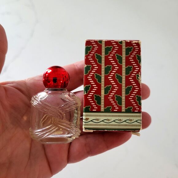 Vintage AVON Bird of Paradise Cologne Splash EMPTY Fragrance Bottle w Box 1989 - Picture 2 of 9